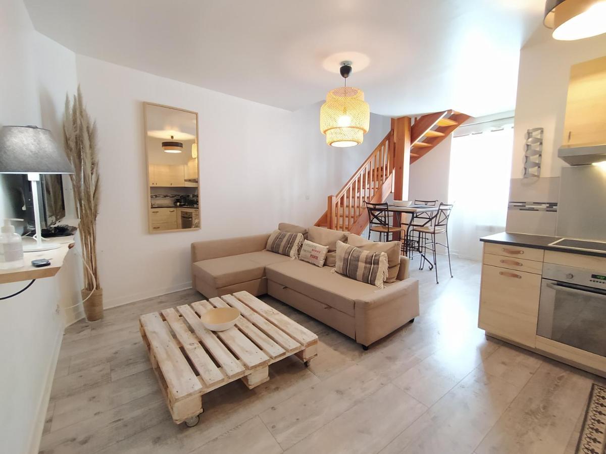 Apartamento L'Esté de Baiona, Duplex rénové, garage Exterior foto