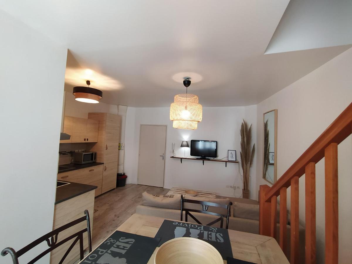 Apartamento L'Esté de Baiona, Duplex rénové, garage Exterior foto